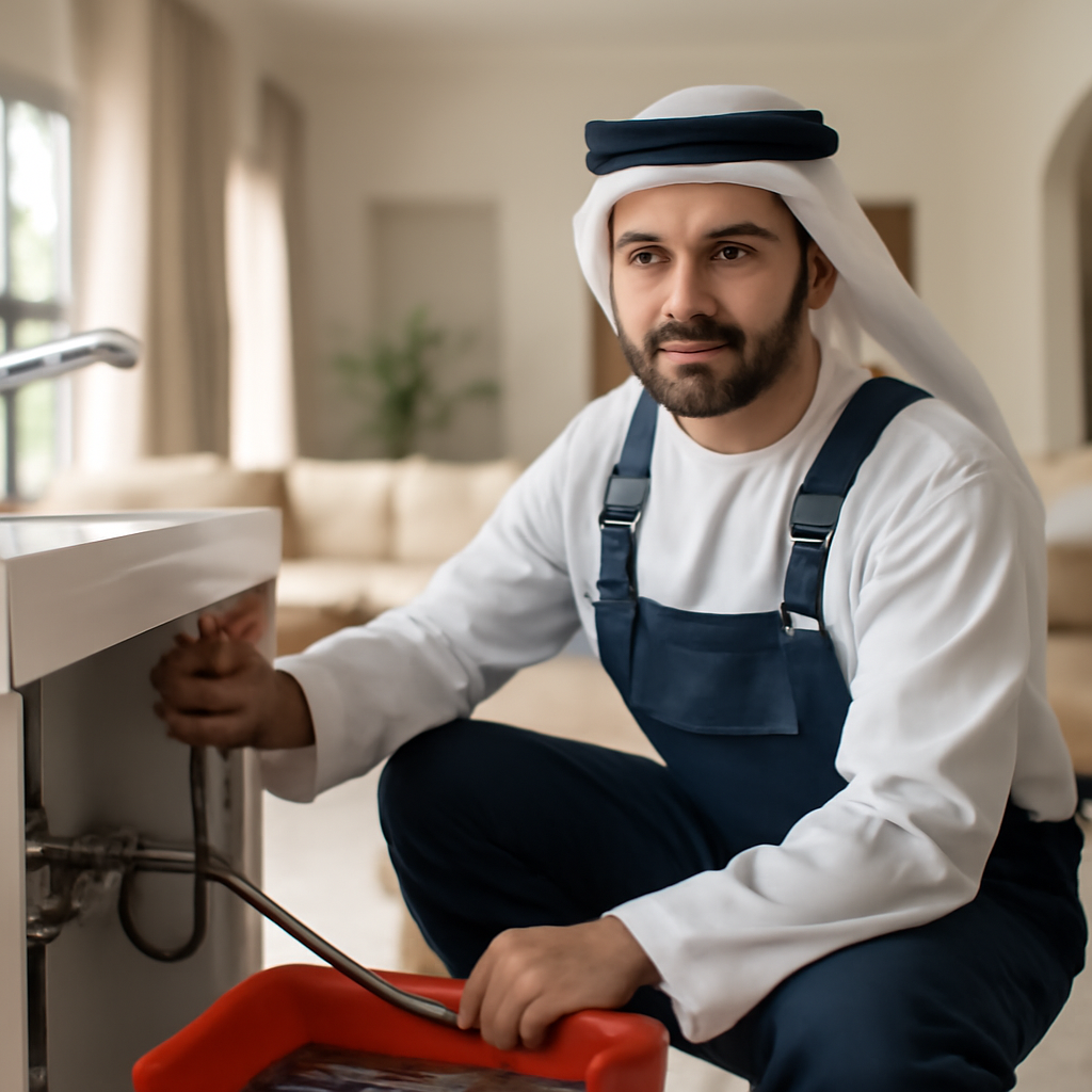 فني سباكة مباني تجارية العليا: دليل شامل للرياض — شركة مرحبا