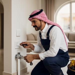 صيانة سباكة وكهرباء المباني التجارية بالرياض