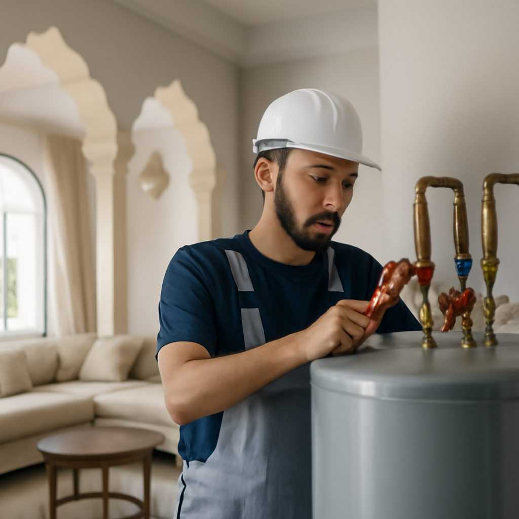 خدمات كهرباء طارئة لمعارض الرياض: استجابة سريعة وموثوقة — شركة مرحبا