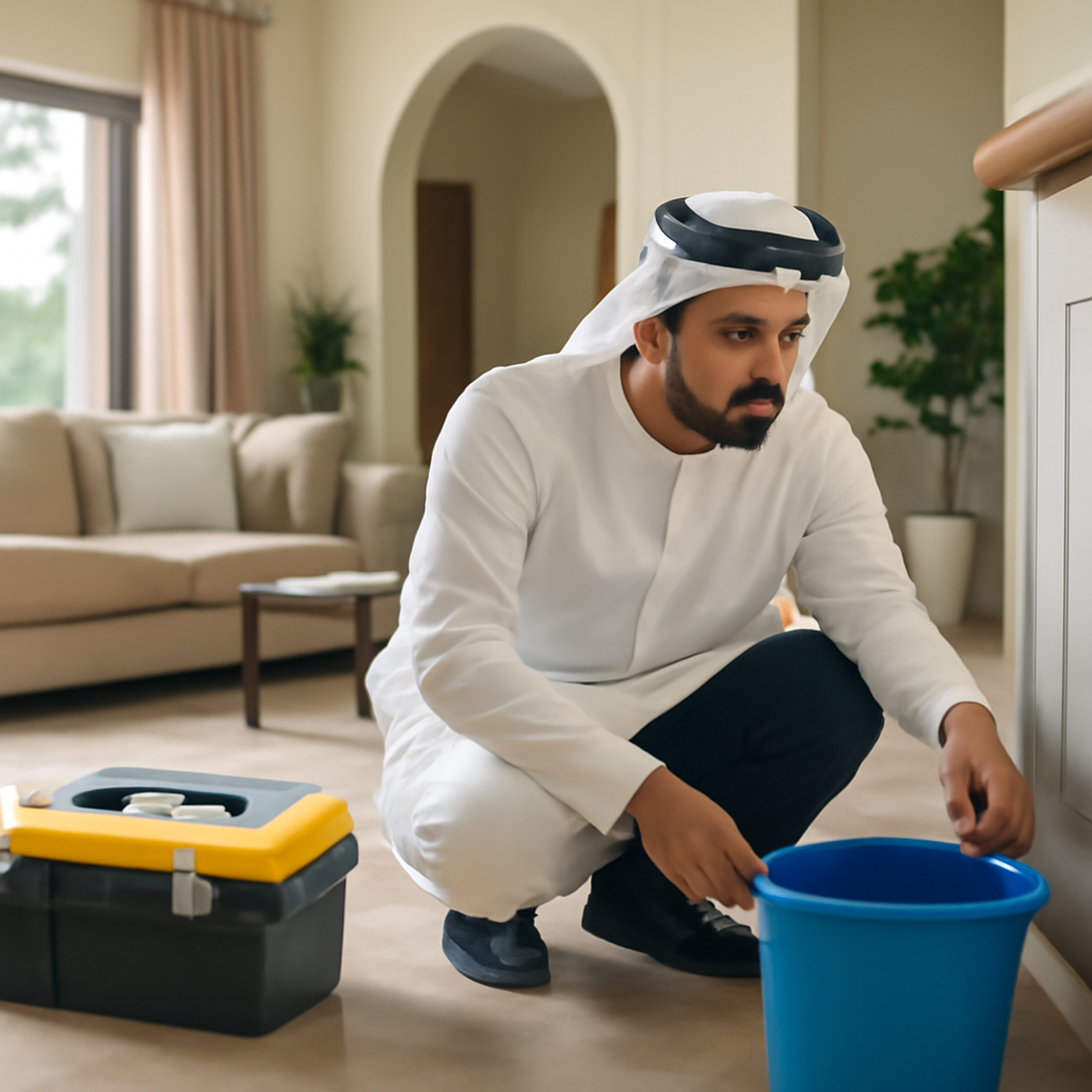 كشف تسربات المباني التجارية بالرياض: حلول سريعة وموثوقة — شركة مرحبا