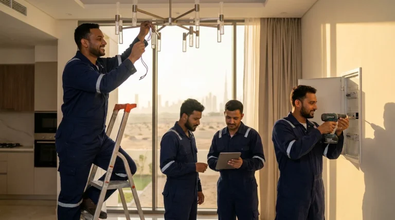 فني كهربائي منازل ذكية بالرياض: خبيرك الموثوق