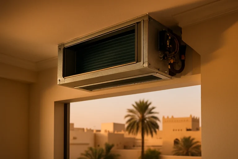 صيانة تكييف كونسيلد في السعودية