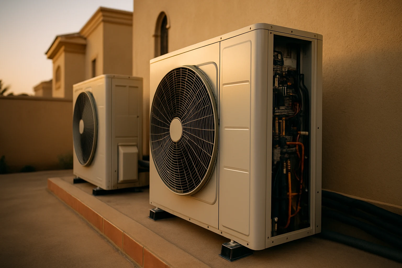 صيانة تكييف VRF (عوامل تبريد متغيرة) 1