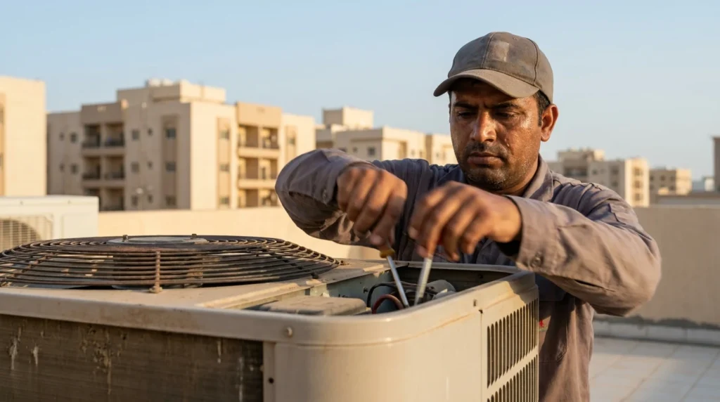 صيانة مكيفات المركزية بالرياض | 0533267065 — شركة مرحبا