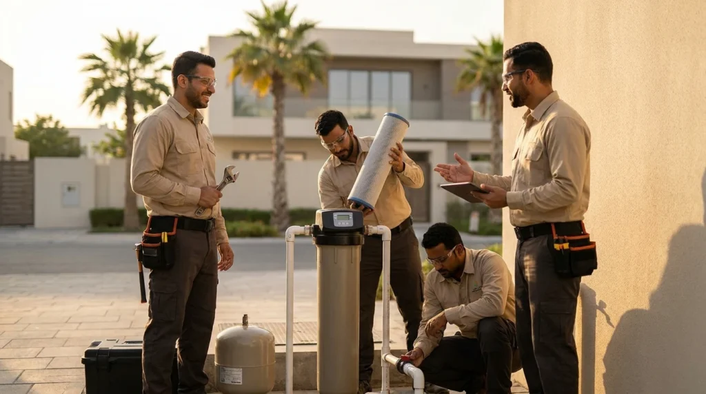 كيفية التعامل مع أعطال السباكة الطارئة في المطاعم بالرياض: سرعة الاستجابة والجودة — شركة مرحبا