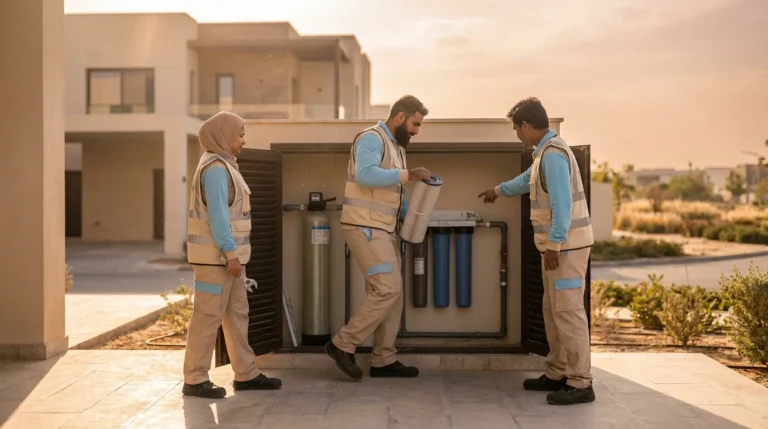 كشف تسربات المياه في الفلل الفاخرة بحي الملقا بالرياض: تقنيات متقدمة للحفاظ على القيمة
