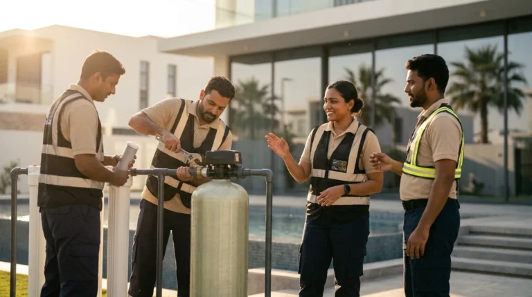 حلول سباكة مبتكرة للشقق السكنية الصغيرة بالرياض: استغلال المساحات بكفاءة