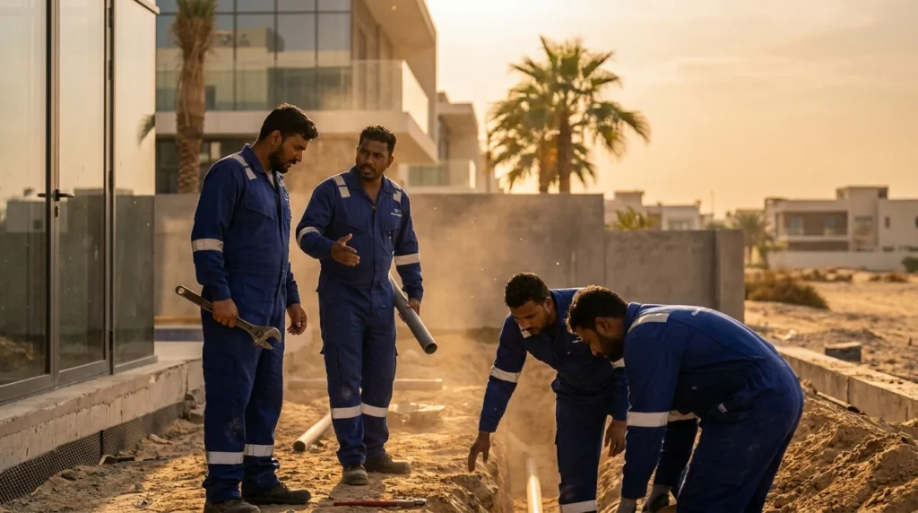 صيانة سباكة مجمعات قرطبة الرياض: دليل شامل — شركة مرحبا