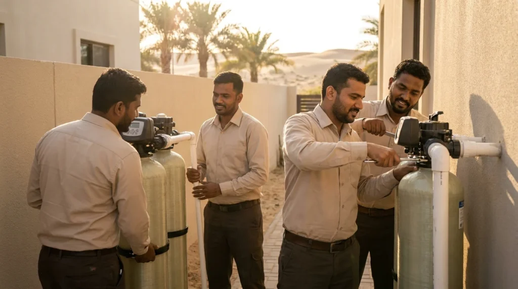 فني تركيب مكيفات سبليت بالرياض: اختيارك الأمثل للتبريد — شركة مرحبا