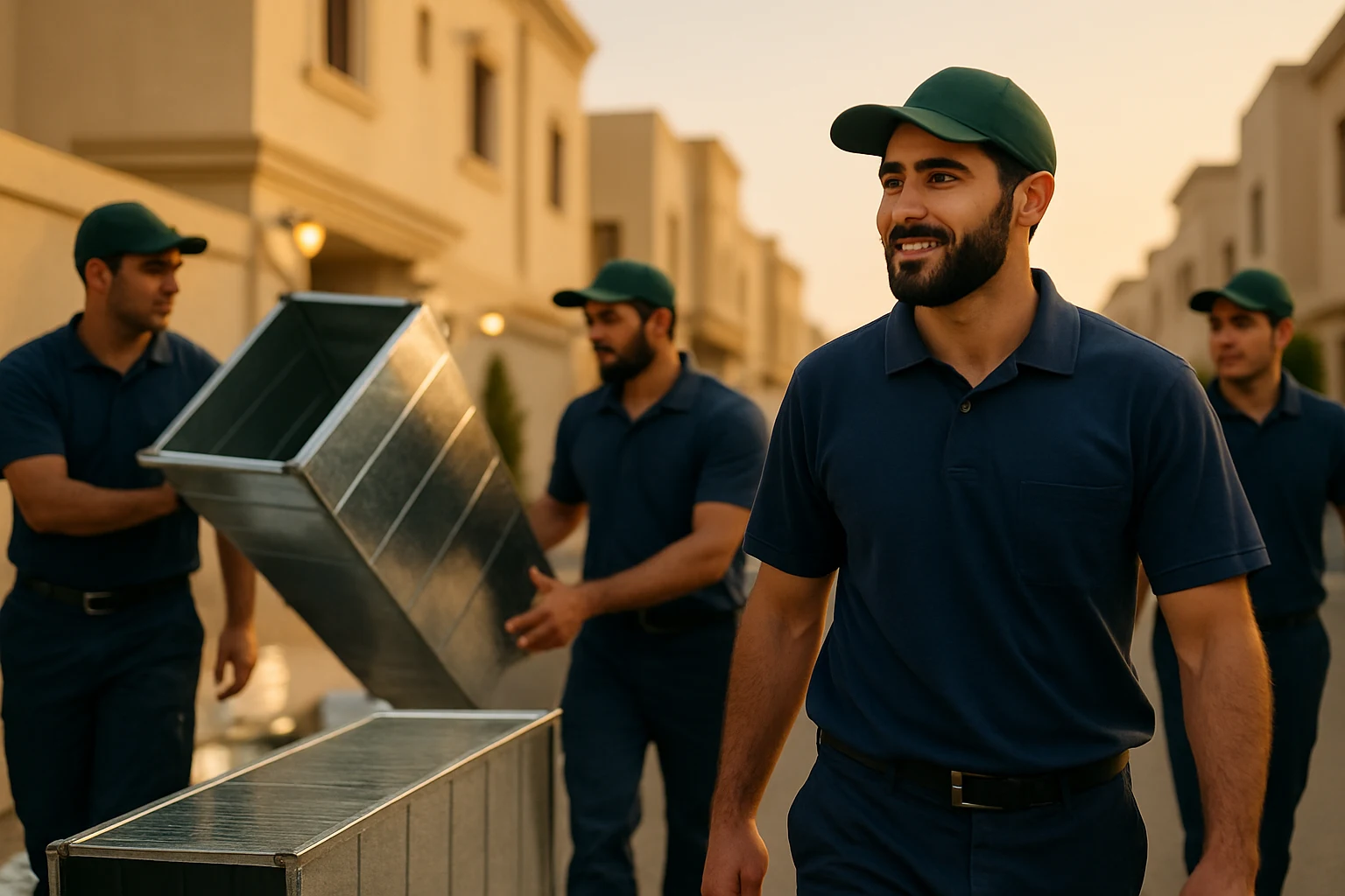 أعمال وتمديد دكت تكييف في السعودية