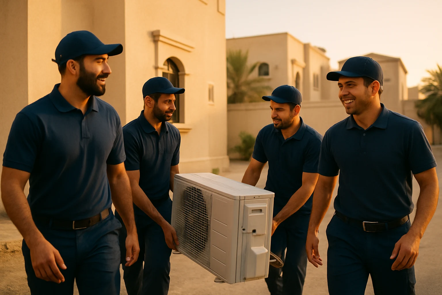 فك ونقل مكيفات 1