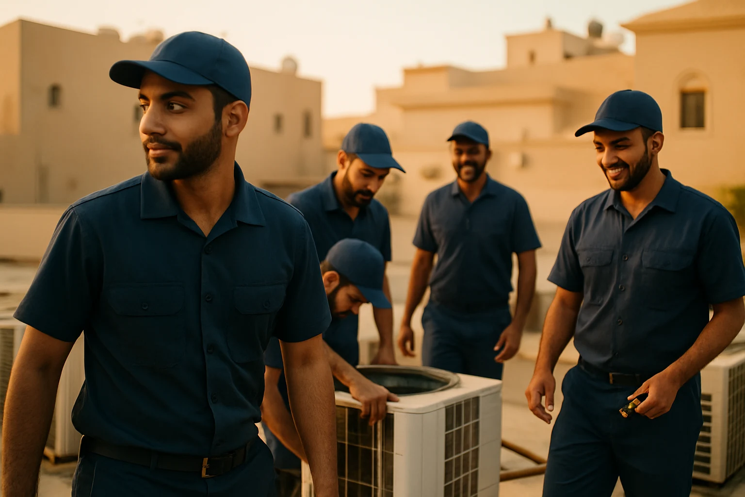 شركة صيانة تكييف في السعودية 1
