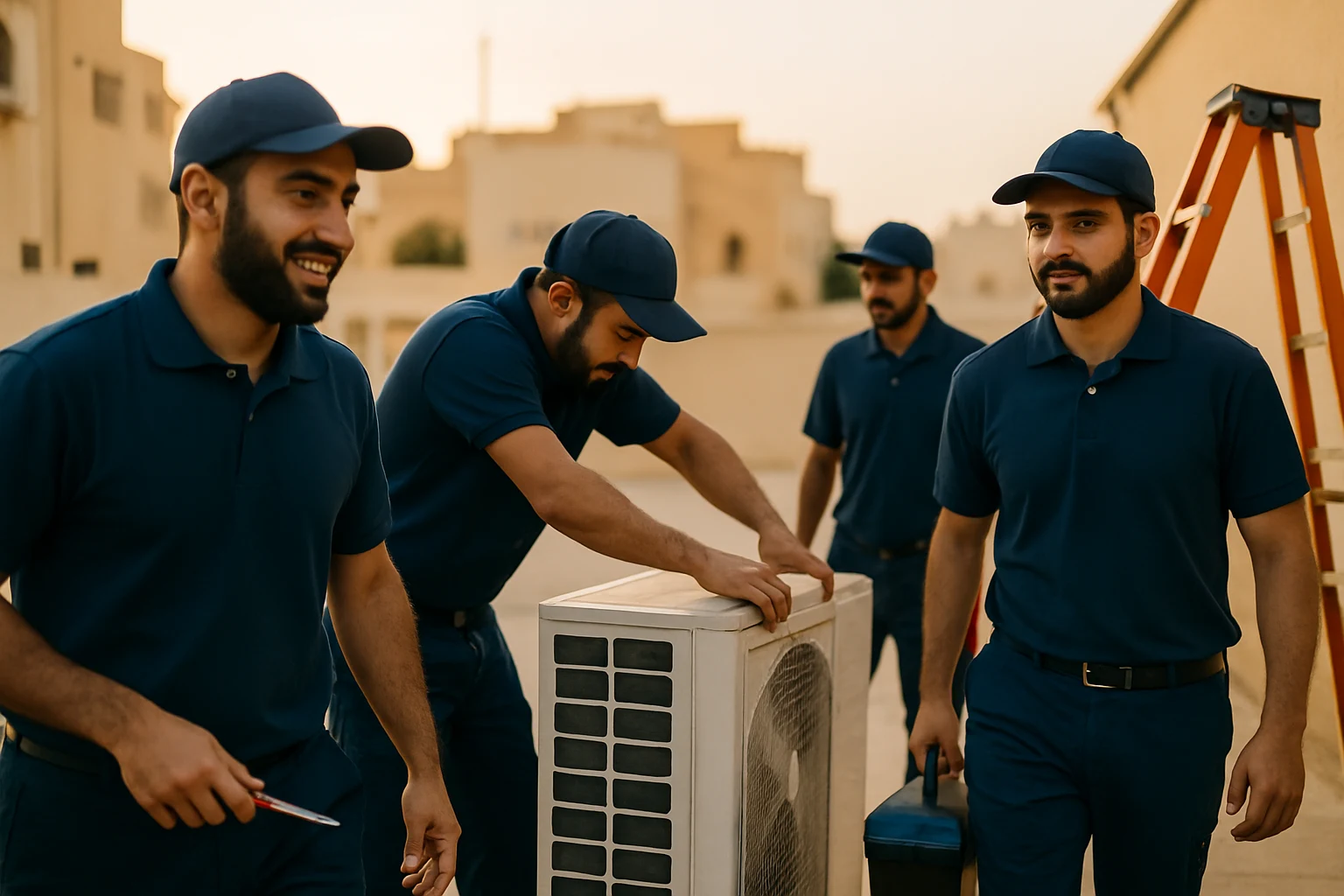 شركة صيانة تكييف في السعودية 2