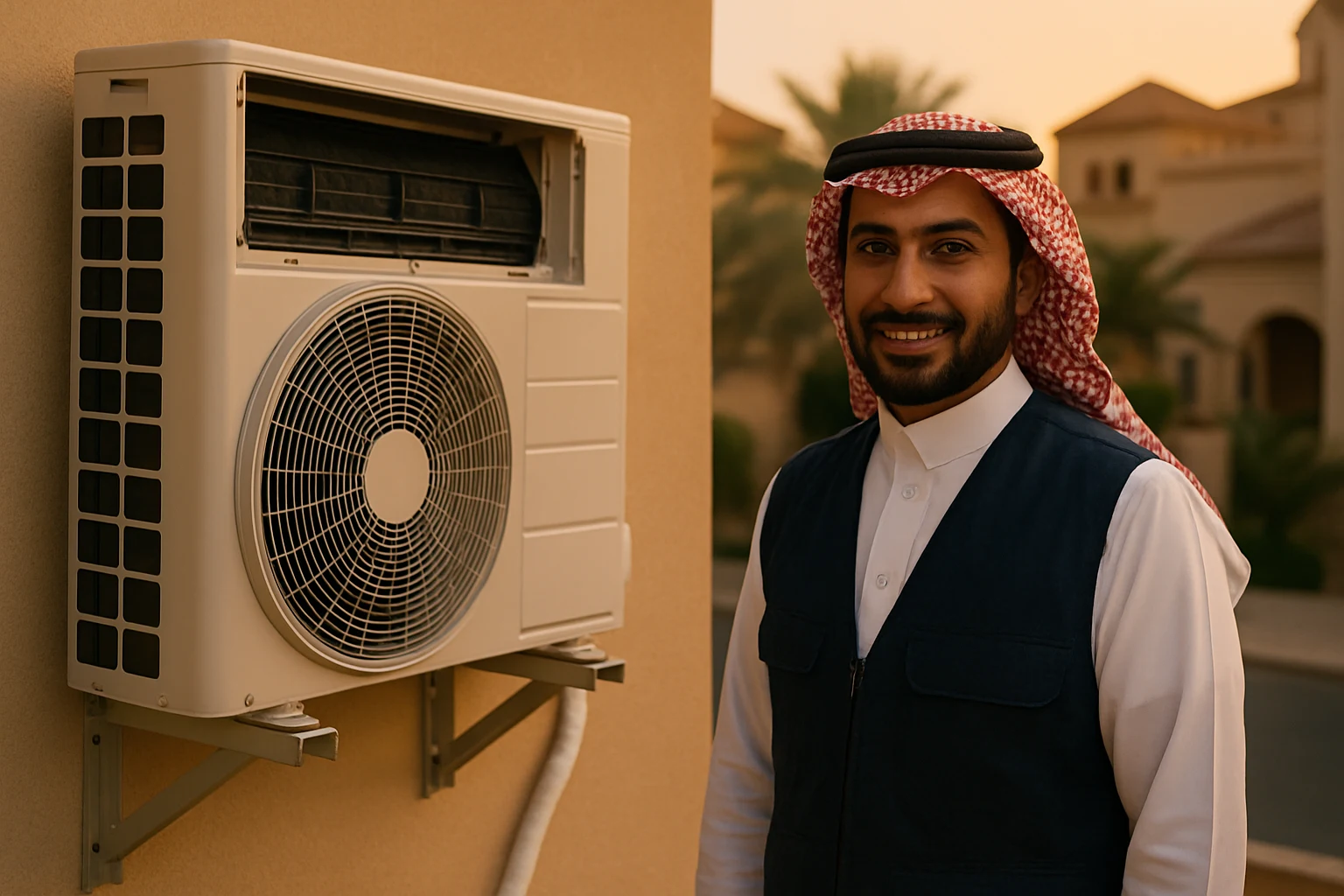 صيانة وإصلاح مكيفات في السعودية 2