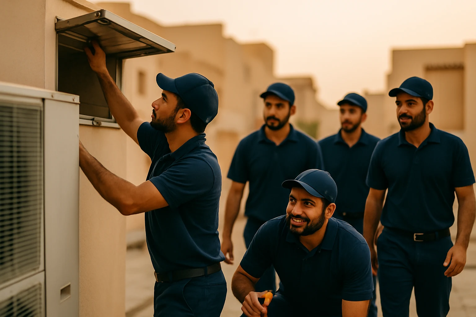 صيانة تكييف كونسيلد في السعودية 1