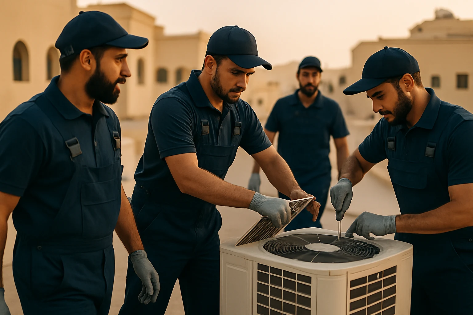 صيانة تكييف كونسيلد في السعودية 2