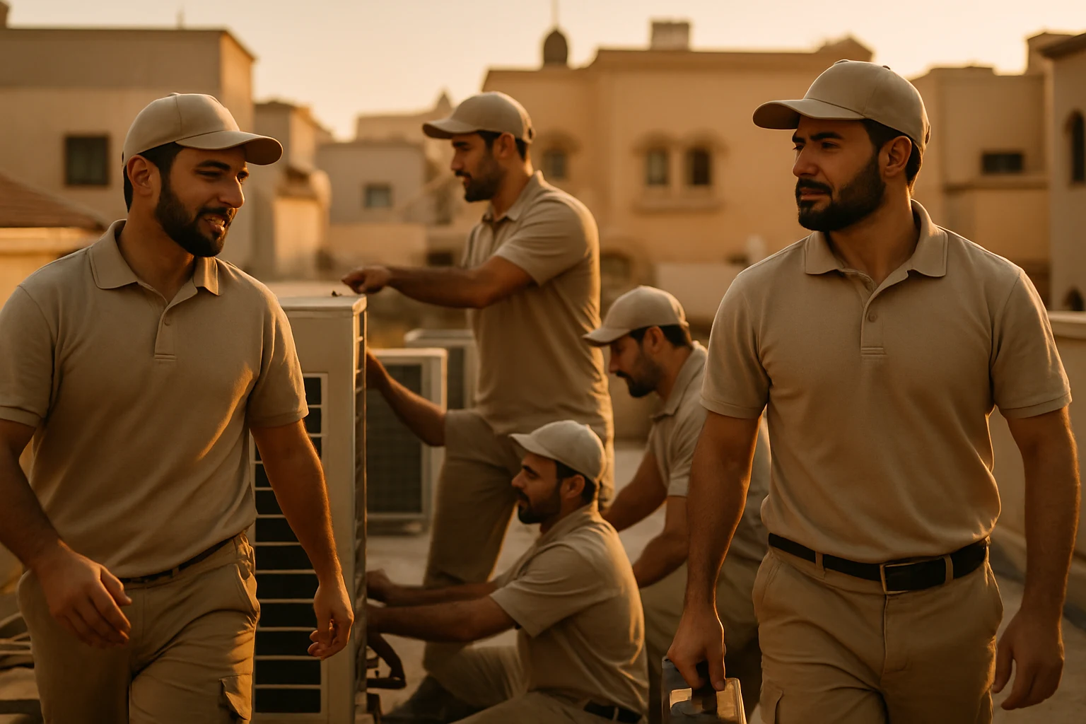 صيانة تكييف مركزي في الرياض