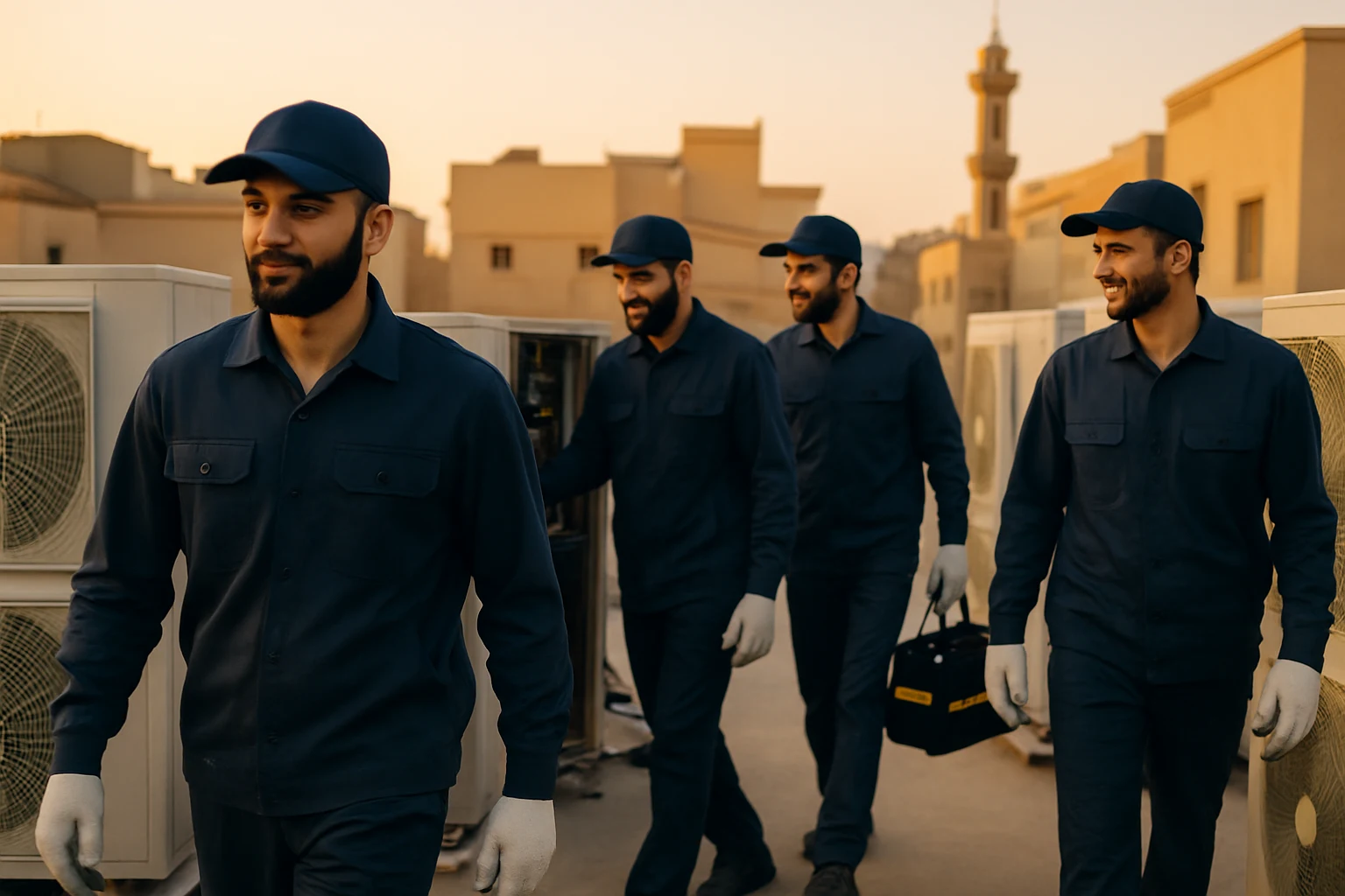 صيانة تكييف VRF (عوامل تبريد متغيرة) في السعودية 1