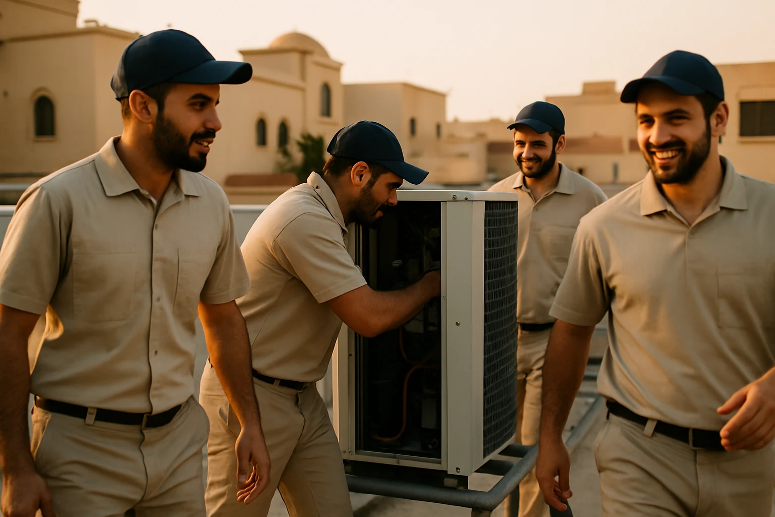 صيانة تشيلرات ومبردات في المدينة