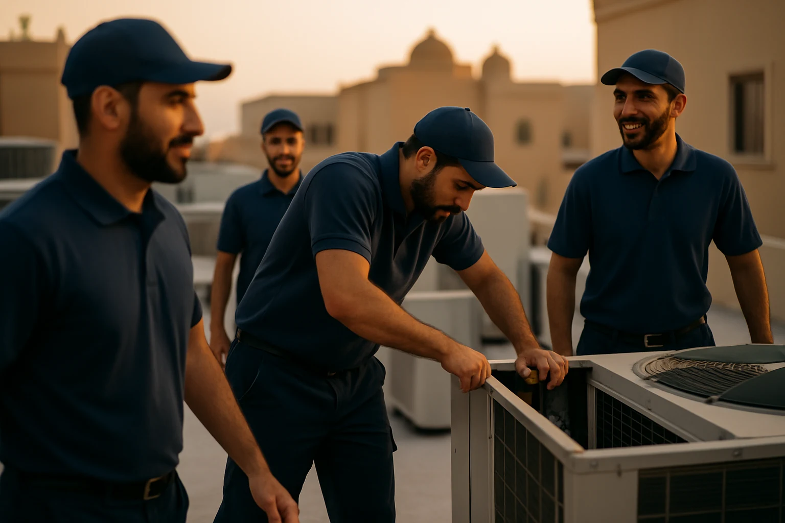 صيانة تشيلرات ومبردات في المدينة