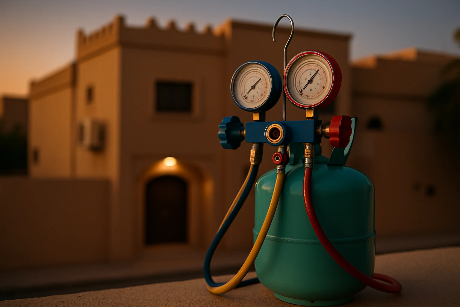 تعبئة فريون مكيفات في السعودية 2