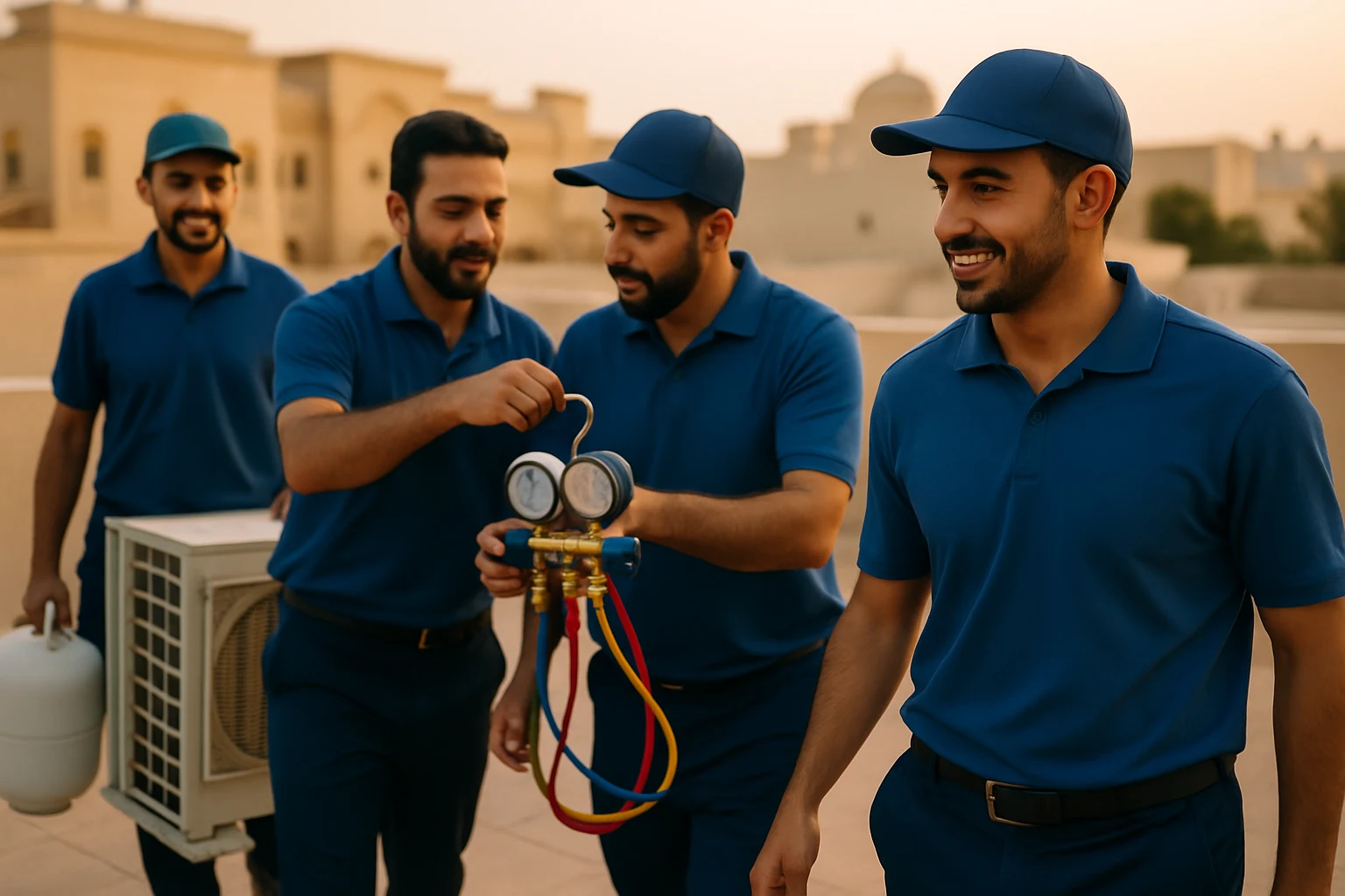 تعبئة فريون مكيفات في السعودية 1