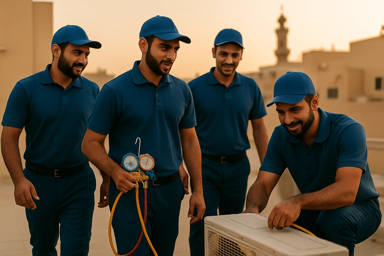 تعبئة فريون مكيفات في السعودية 2