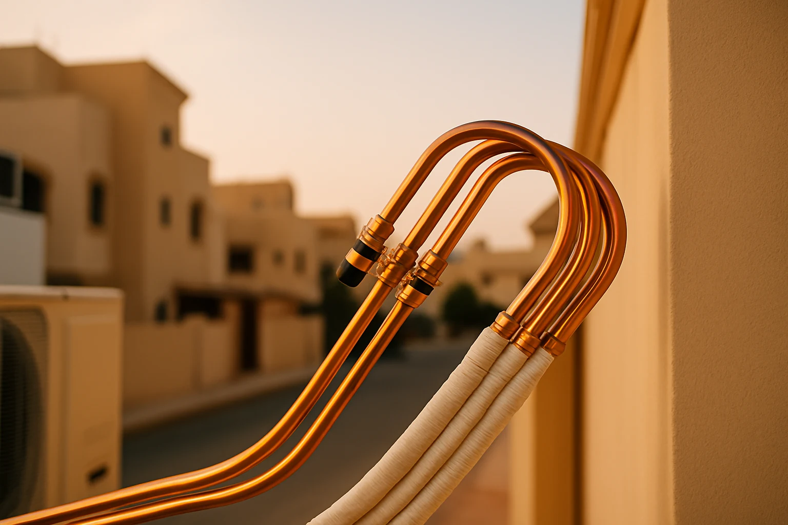 تمديد نحاس مكيفات في السعودية 2