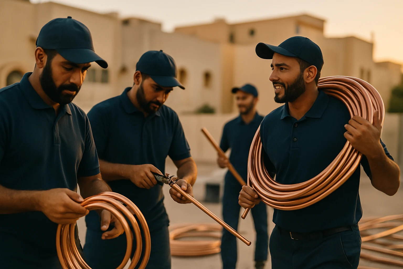 تمديد نحاس مكيفات في السعودية 2