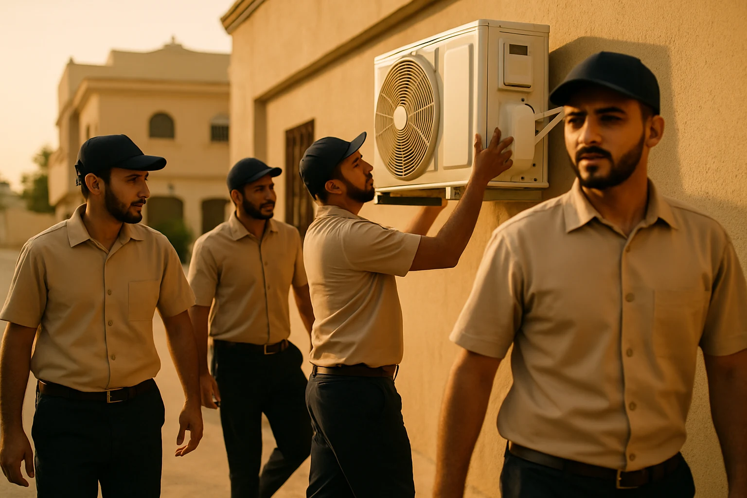 تركيب مكيفات سبليت وتكييف منزلي في السعودية 1