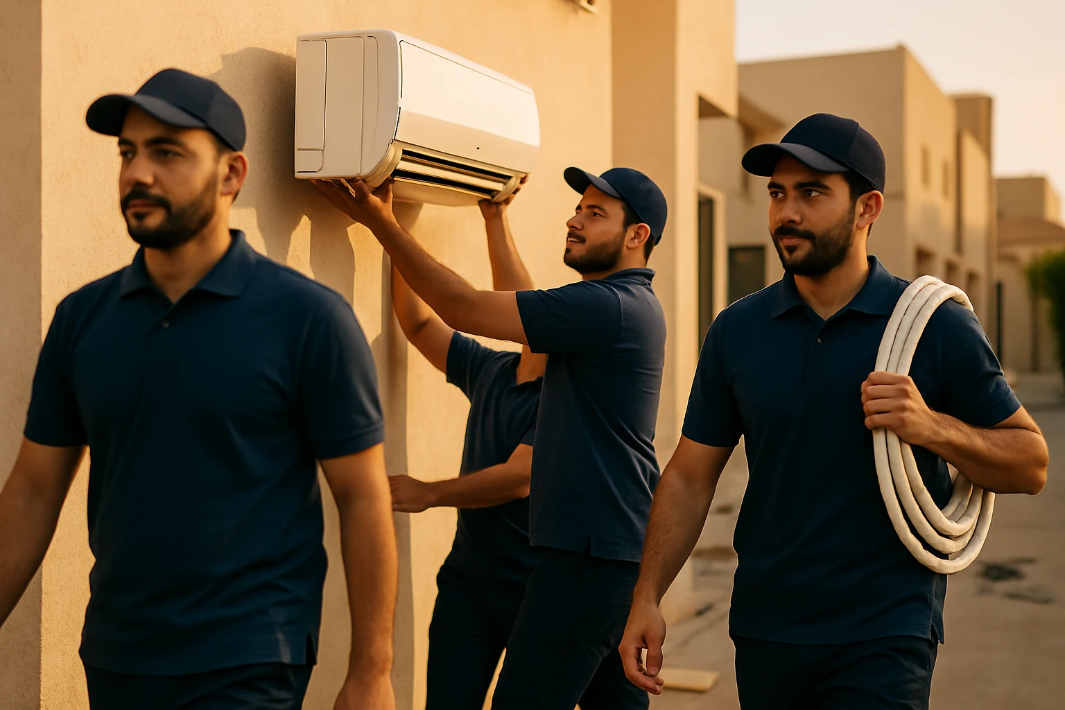 تركيب مكيفات سبليت وتكييف منزلي في السعودية 2