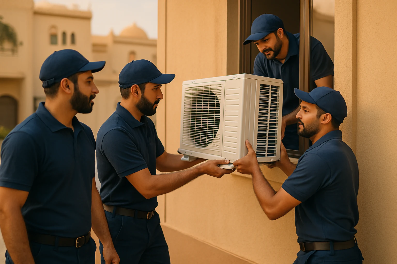 تركيب مكيفات شباك في السعودية 2